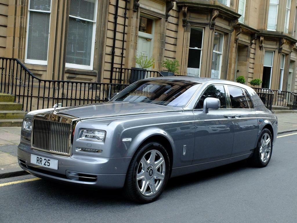 Rolls-Royce Phantom 6.7 V12 Euro 6 Silver