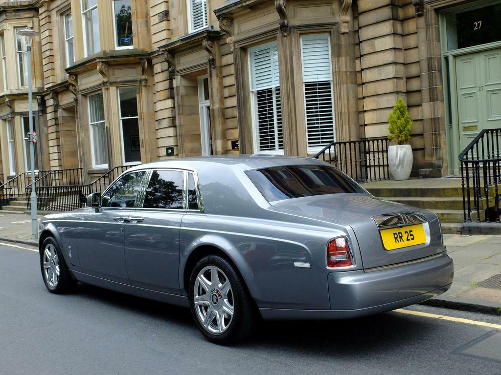 Rolls-Royce Phantom 6.7 V12 Euro 6 Silver #5