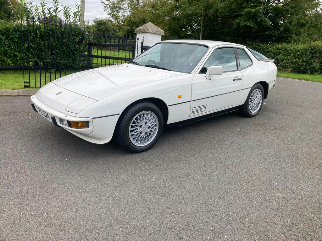 Porsche 924 2.5 S  #1