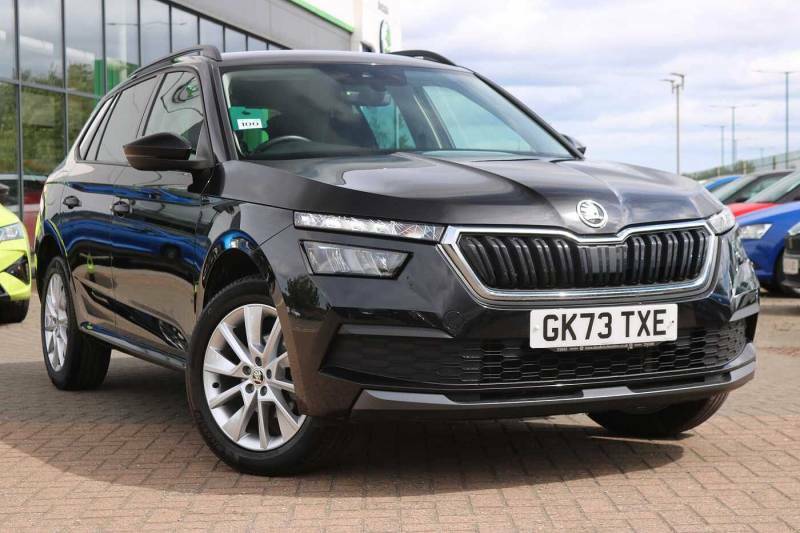 Skoda Kamiq 1.0 Tsi 110Ps Se Drive Suv - 2023 73 Black