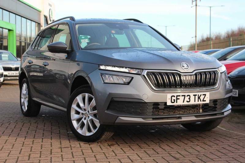 Skoda Kamiq 1.0 Tsi 110Ps Se Drive Suv - 2023 73 Grey