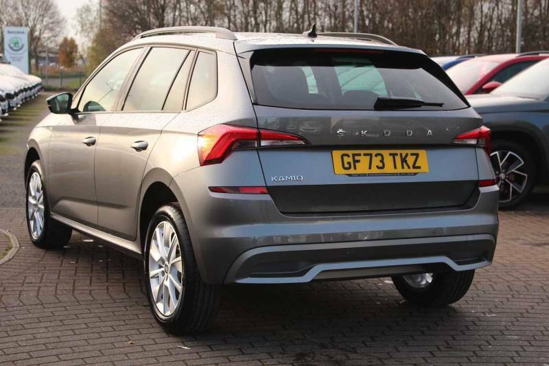 Skoda Kamiq 1.0 Tsi 110Ps Se Drive Suv - 2023 73 GF73TKZ Grey #3