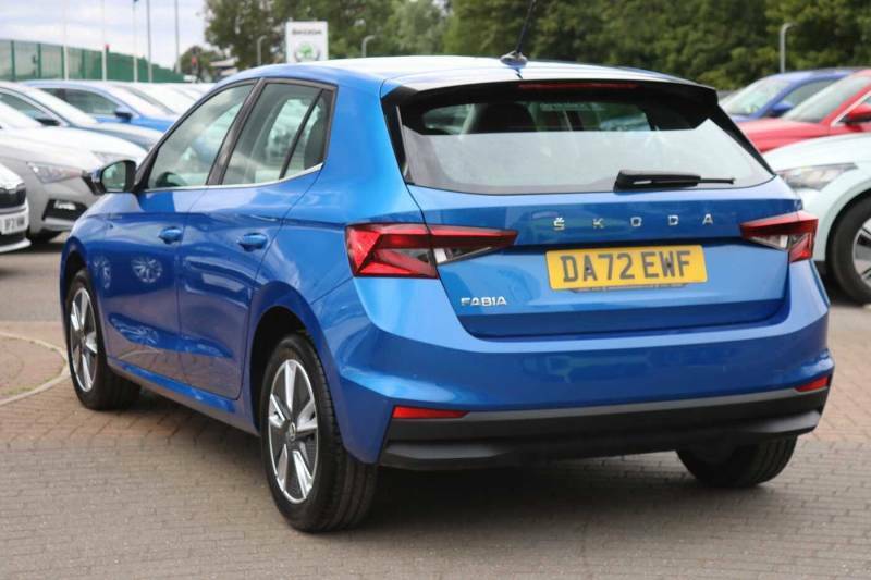 Skoda Fabia 1.0 Tsi 110 Se L - 2023 72 DA72EWF Blue #3