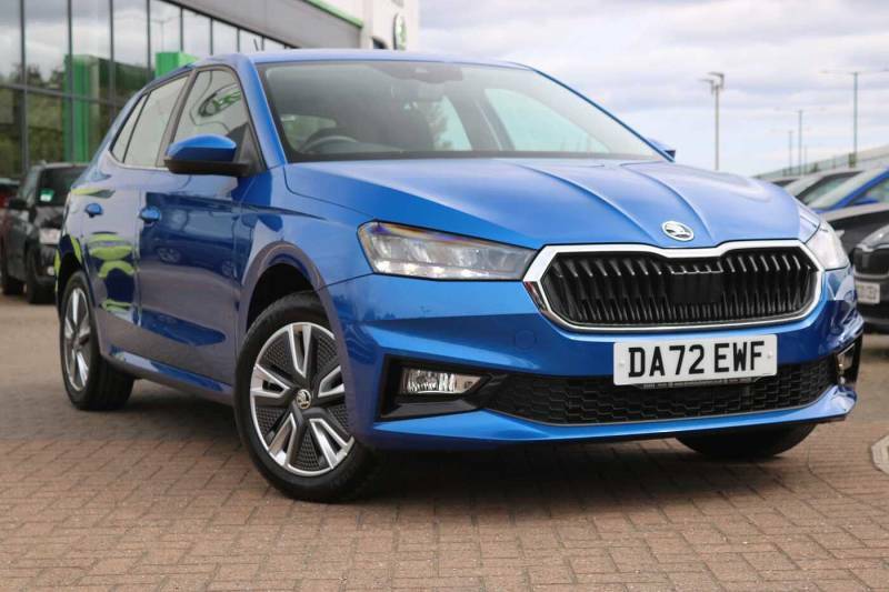 Skoda Fabia 1.0 Tsi 110 Se L - 2023 72 Blue