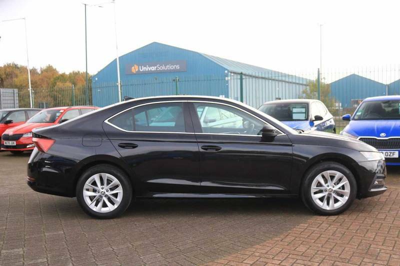 Skoda Octavia 1.5 Tsi E-tec Se L Dsg - 2023 73 Black #4