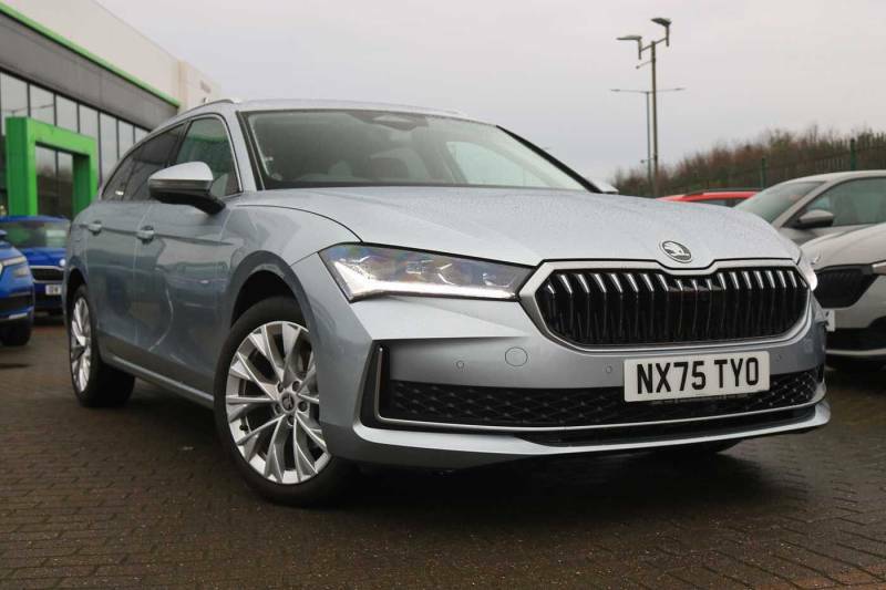 Skoda Superb 1.5 Tsi E-tec Se L Dsg - 2025 75 Silver