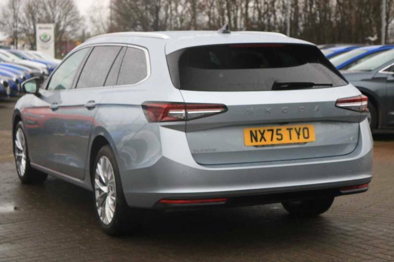 Skoda Superb 1.5 Tsi E-tec Se L Dsg - 2025 75 Silver #3