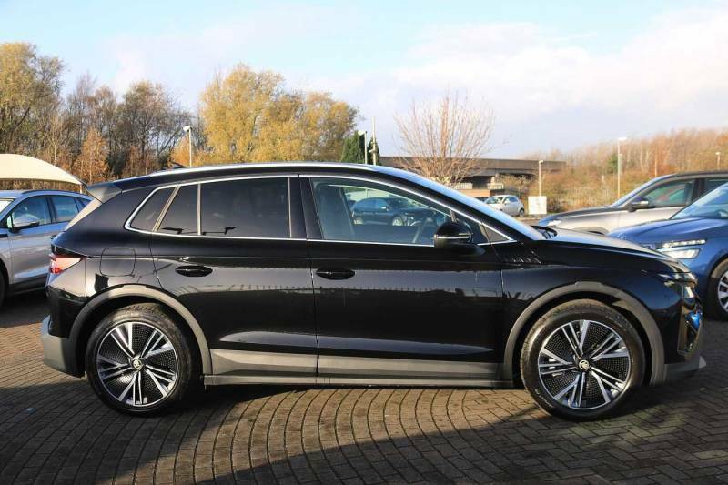 Skoda Elroq 210Kw 85 Edition 82Kwh - 2025 75 NX75TXR Black #4