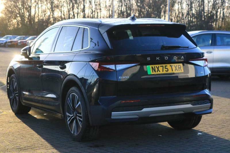 Skoda Elroq 210Kw 85 Edition 82Kwh - 2025 75 NX75TXR Black #3
