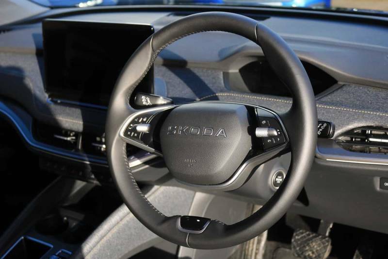 Skoda Elroq 210Kw 85 Edition 82Kwh - 2025 75 NX75TXR Black #6