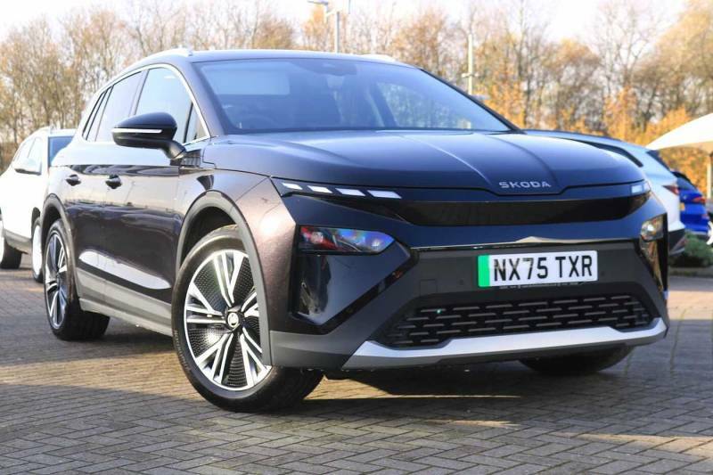 Skoda Elroq 210Kw 85 Edition 82Kwh - 2025 75 Black
