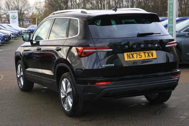 Skoda Karoq 1.5 Tsi Se L Edition - 2025 75 Black #3