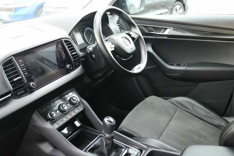 Skoda Karoq 1.0 Tsi Se L - 2020 70 GL70CVN Blue #2