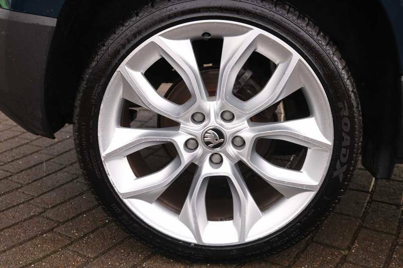 Skoda Karoq 1.0 Tsi Se L - 2020 70 GL70CVN Blue #5