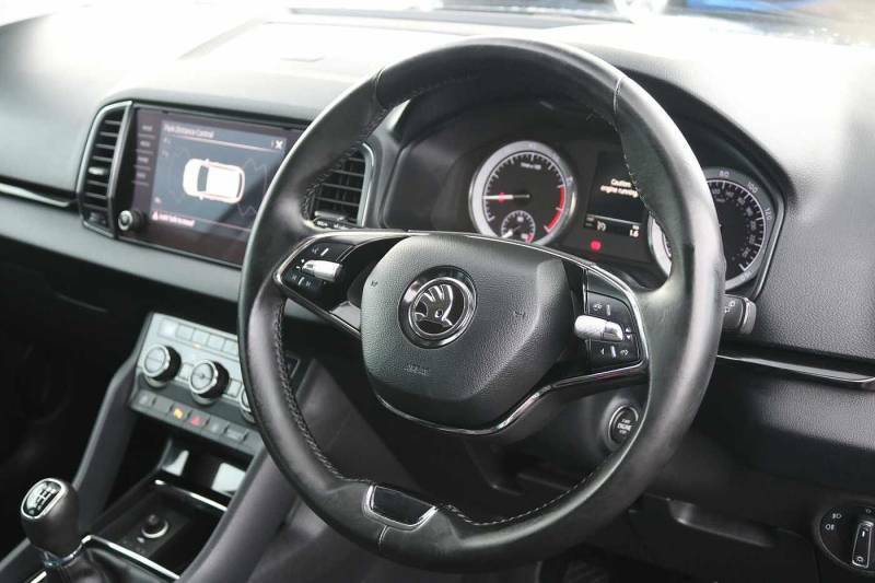 Skoda Karoq 1.0 Tsi Se L - 2020 70 GL70CVN Blue #6
