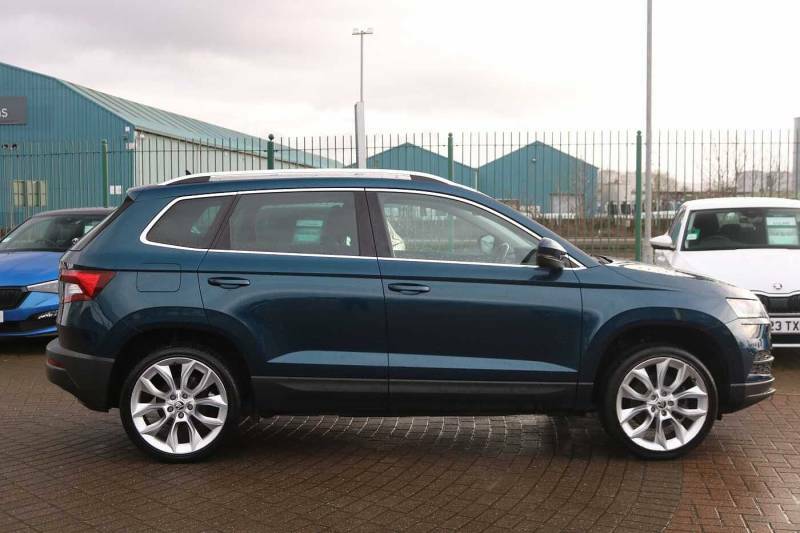 Skoda Karoq 1.0 Tsi Se L - 2020 70 GL70CVN Blue #4