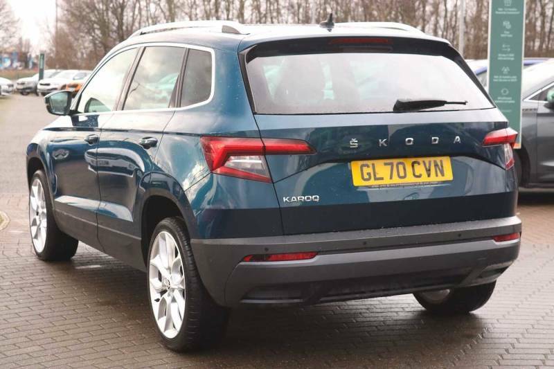 Skoda Karoq 1.0 Tsi Se L - 2020 70 GL70CVN Blue #3