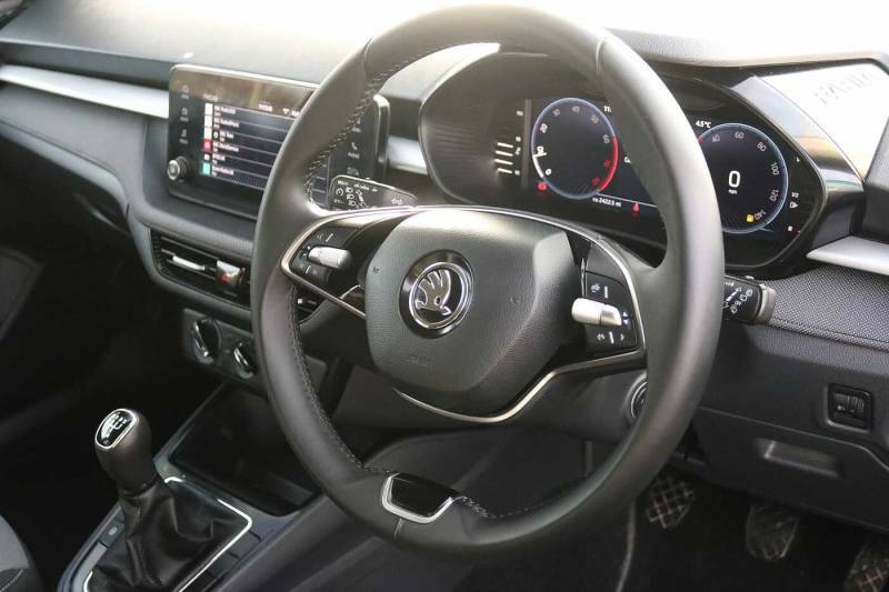 Skoda Fabia 1.0 Mpi 80 Colour Edition - 2024 24 YL24CTZ Silver #6