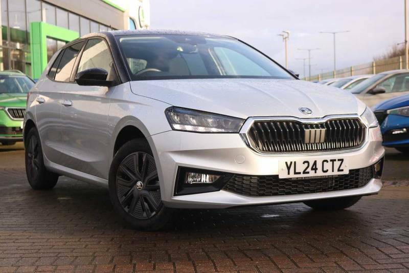 Skoda Fabia 1.0 Mpi 80 Colour Edition - 2024 24 Silver