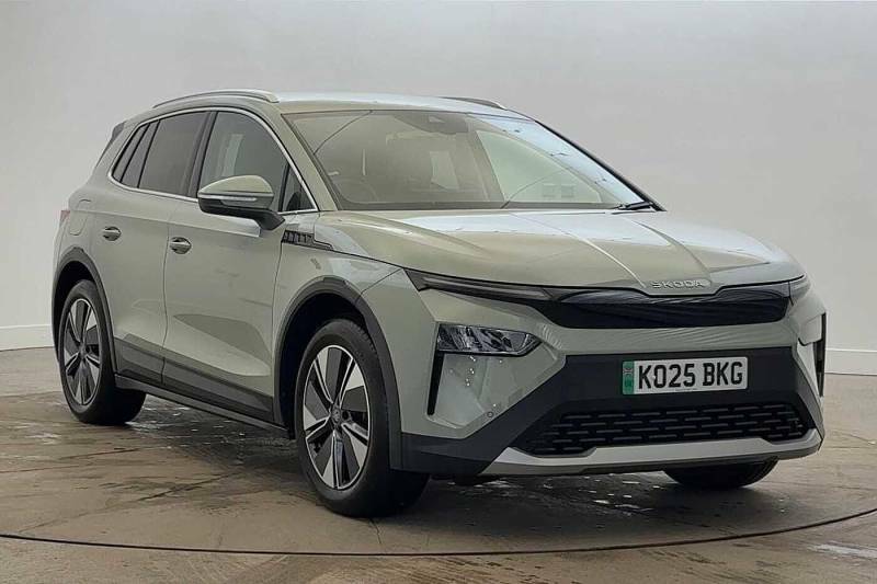 Skoda Elroq 150Kw 60 Edition 63Kwh - 2025 25 Green