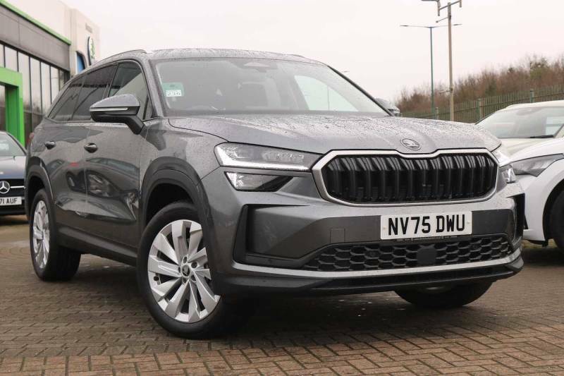 Skoda Kodiaq 2.0 Tdi Se L Dsg 7 Seat - 2025 75 Grey