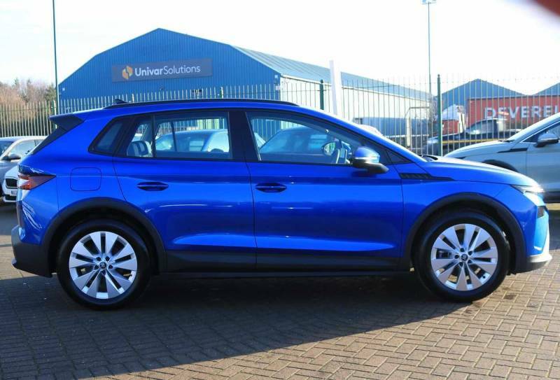 Skoda Elroq 125Kw 50 Se 55Kwh - 2025 75 Blue #4