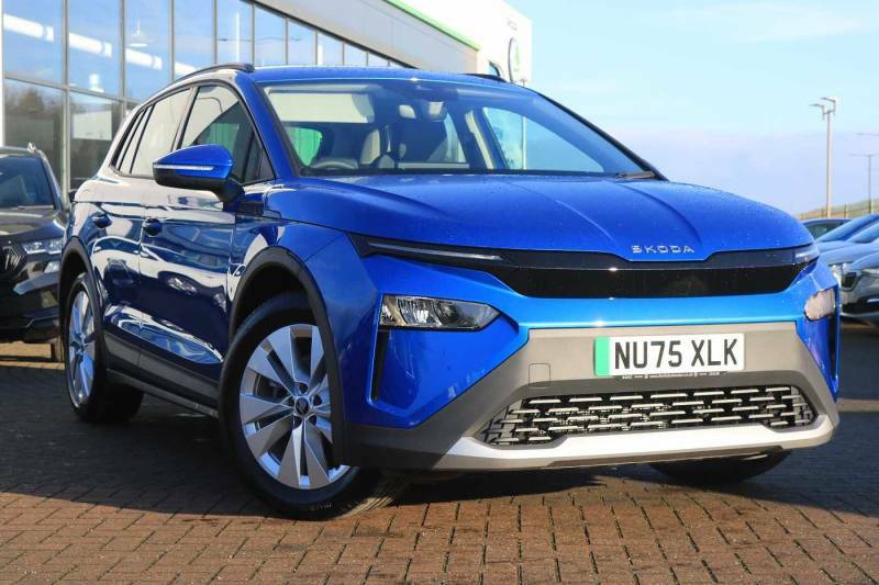 Skoda Elroq 125Kw 50 Se 55Kwh - 2025 75 Blue