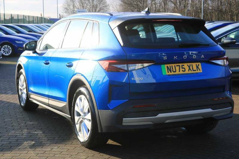 Skoda Elroq 125Kw 50 Se 55Kwh - 2025 75 Blue #3