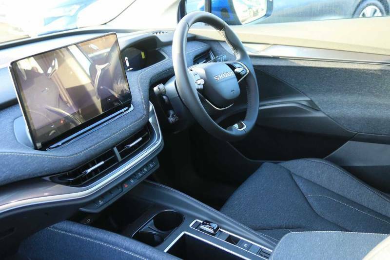 Skoda Elroq 125Kw 50 Se 55Kwh - 2025 75 Blue #2