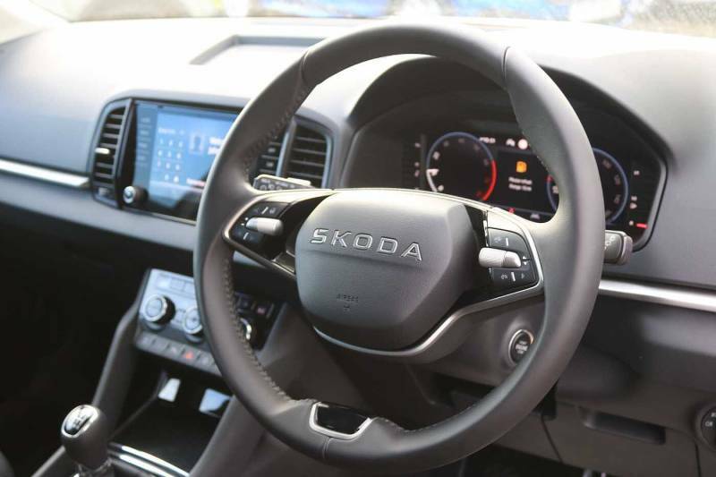Skoda Karoq 1.0 Tsi 116 Se Edition - 2025 75 White #6