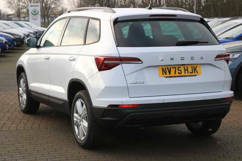 Skoda Karoq 1.0 Tsi 116 Se Edition - 2025 75 White #3