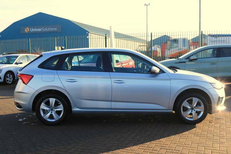 Skoda Scala 1.0 Tsi 116 Se Edition Dsg - 2025 75 Silver #4