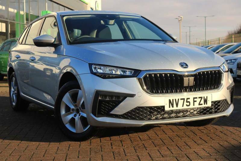 Skoda Scala 1.0 Tsi 116 Se Edition Dsg - 2025 75 Silver