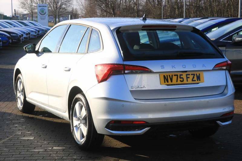 Skoda Scala 1.0 Tsi 116 Se Edition Dsg - 2025 75 Silver #3