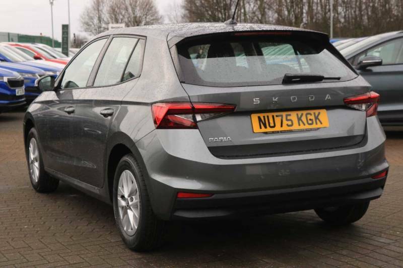 Skoda Fabia 1.0 Mpi 80 Se Edition - 2026 Grey #3
