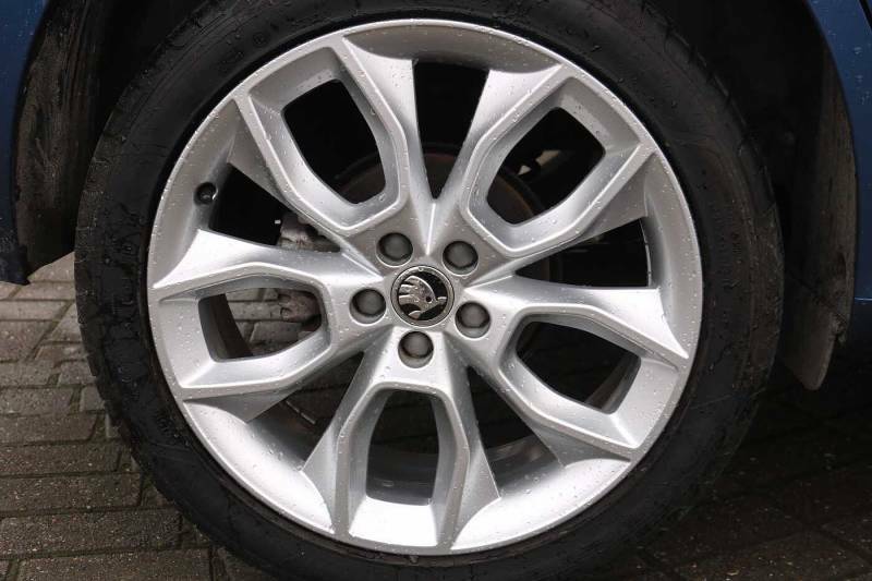 Skoda Kamiq 1.0 Tsi 110 Se L Dsg - 2021 71 GJ71OCE Blue #5