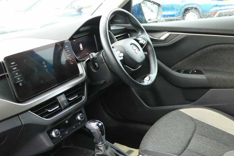 Skoda Kamiq 1.0 Tsi 110 Se L Dsg - 2021 71 GJ71OCE Blue #2