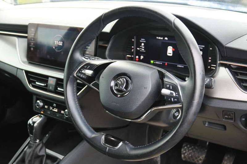Skoda Kamiq 1.0 Tsi 110 Se L Dsg - 2021 71 GJ71OCE Blue #6