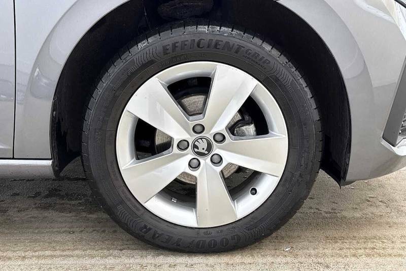 Skoda Scala 1.0 Tsi 95 Se Edition - 2025 25 KM25ZYS Grey #5