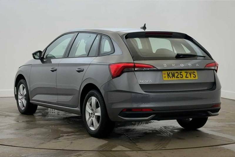Skoda Scala 1.0 Tsi 95 Se Edition - 2025 25 KM25ZYS Grey #3