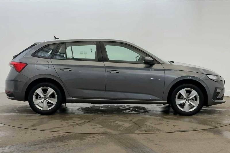Skoda Scala 1.0 Tsi 95 Se Edition - 2025 25 KM25ZYS Grey #4