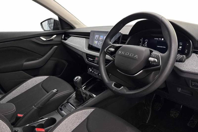 Skoda Scala 1.0 Tsi 95 Se Edition - 2025 25 KM25ZYS Grey #6