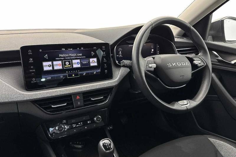 Skoda Scala 1.0 Tsi 95 Se Edition - 2025 25 KM25ZYS Grey #2
