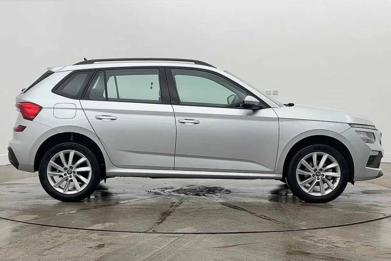Skoda Kamiq 1.0 Tsi 95 Se Edition - 2025 25 GL25BAV Silver #4