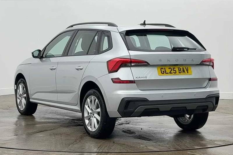 Skoda Kamiq 1.0 Tsi 95 Se Edition - 2025 25 GL25BAV Silver #3