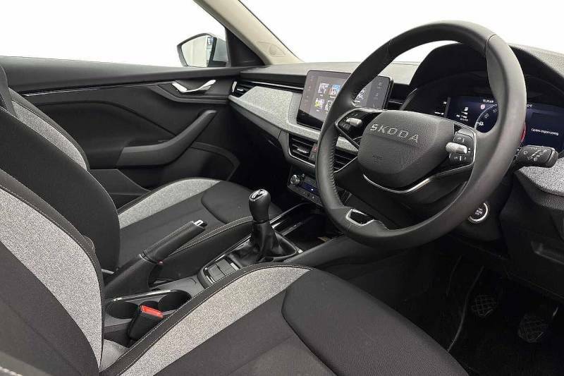 Skoda Kamiq 1.0 Tsi 95 Se Edition - 2025 25 GL25BAV Silver #6
