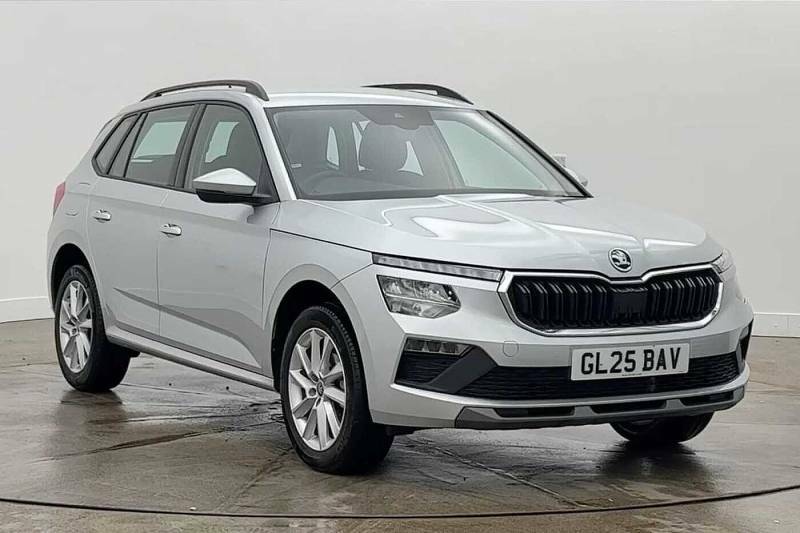 Skoda Kamiq 1.0 Tsi 95 Se Edition - 2025 25 Silver