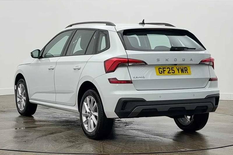 Skoda Kamiq 1.0 Tsi 95 Se Edition - 2025 25 GF25YWR White #3