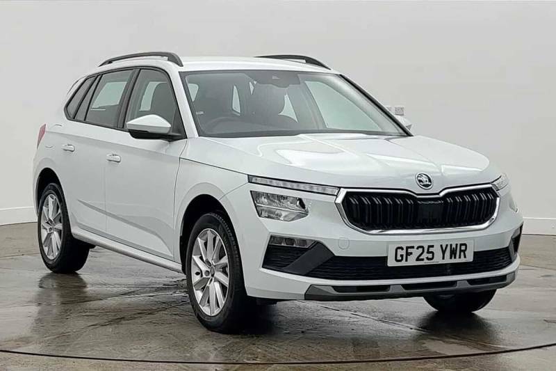 Skoda Kamiq 1.0 Tsi 95 Se Edition - 2025 25 White
