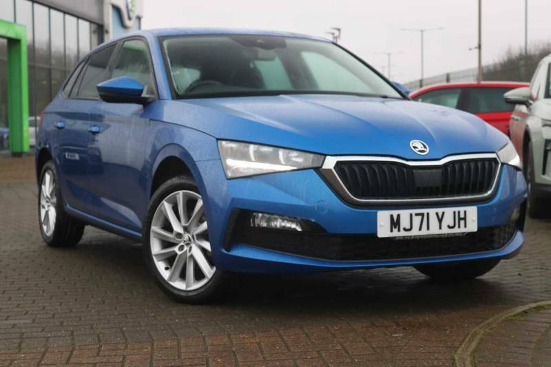 Skoda Scala 1.0 Tsi 110 Se L Dsg - 2021 71 Blue